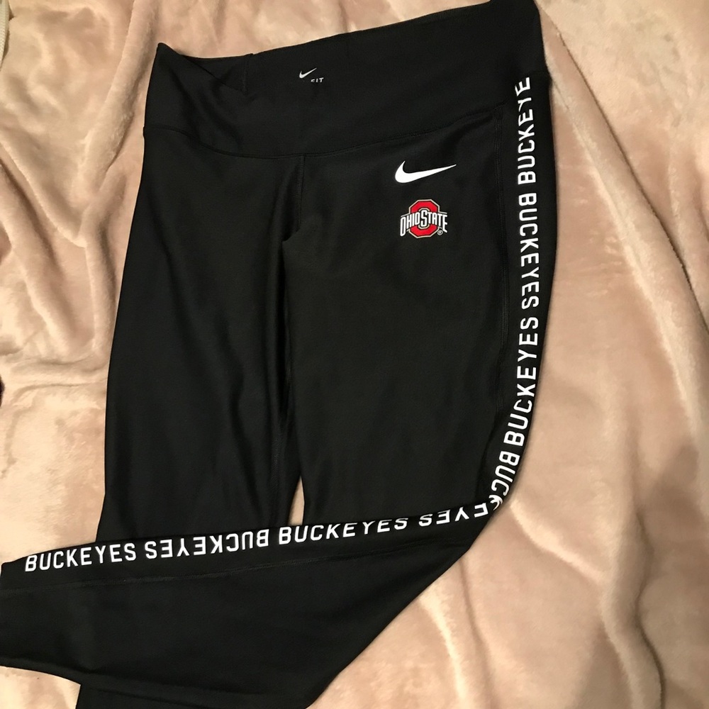 NWOT Nike Ohio State Leggings